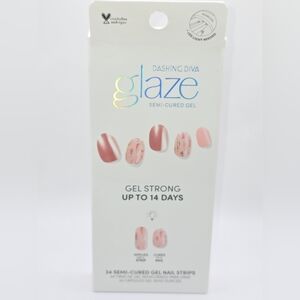 Dashing Diva Glaze Semi-Cured Gel Nail Strips